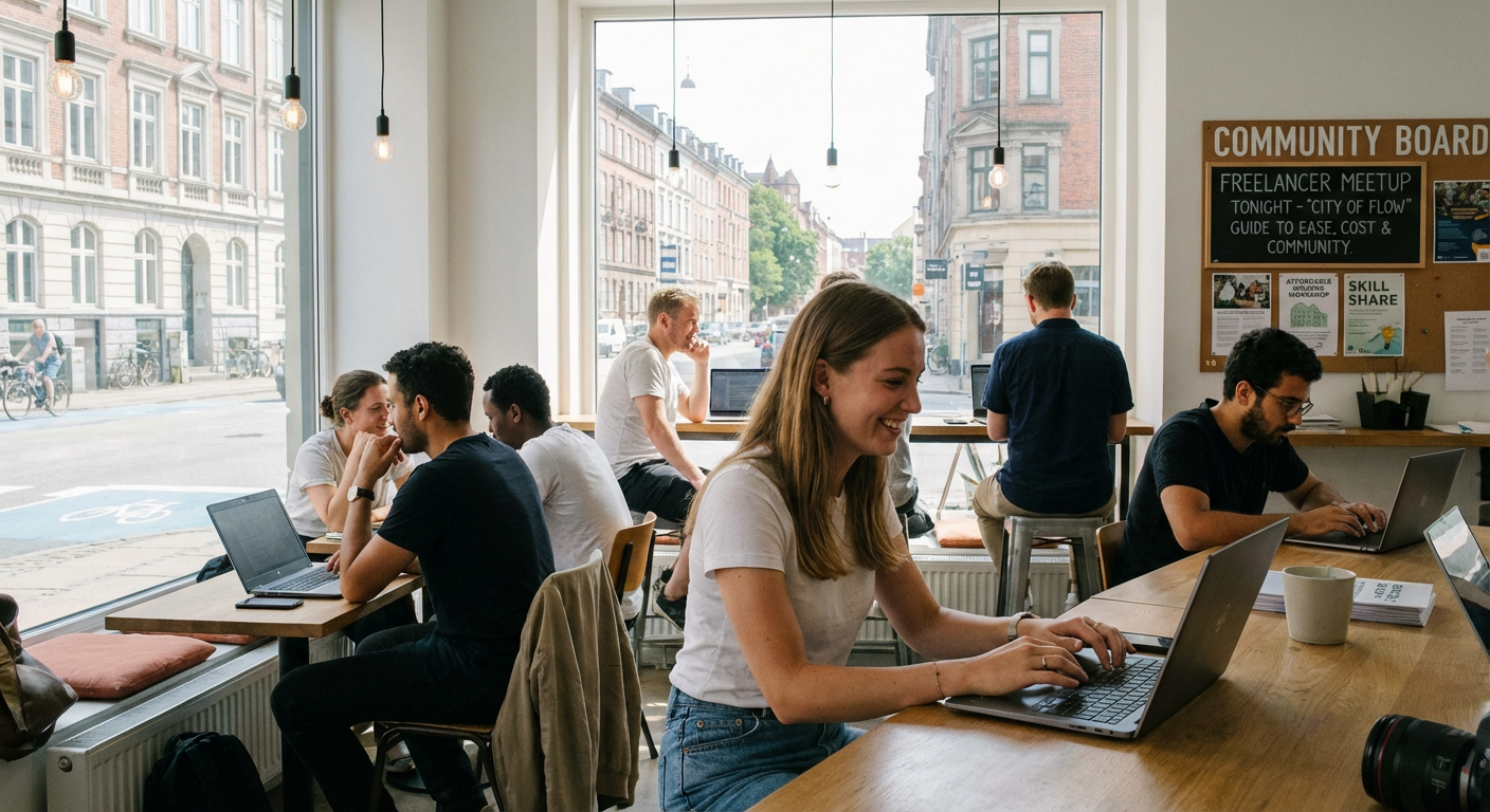 10 Practical Tips for Choosing the Best Freelance-Friendly Cities: Ease, Cost, and Community