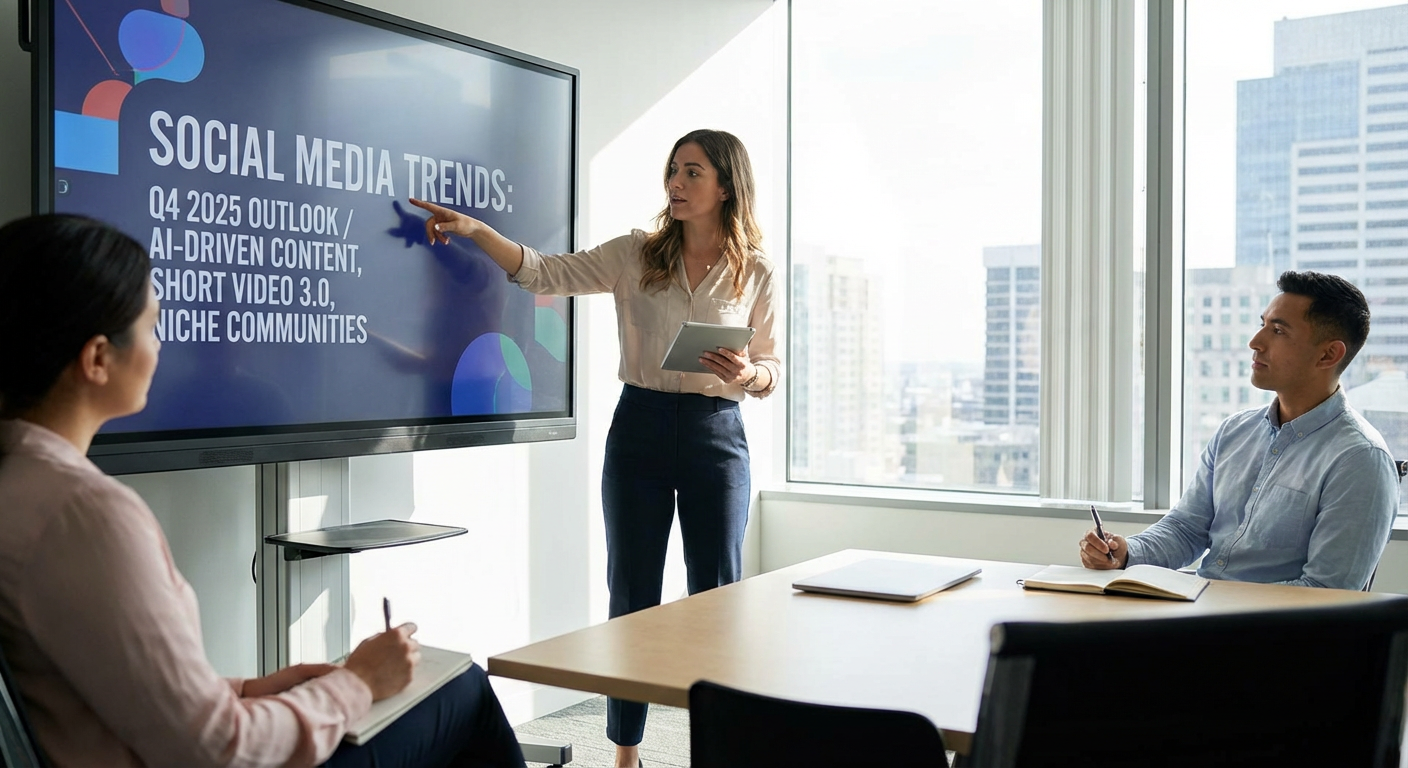 8 High-Performance Social Media Trends That Actually Drive Results