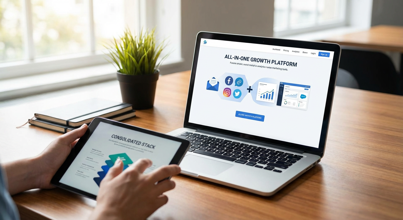13 All-in-One Growth Platforms That Consolidate Your Marketing Stack
