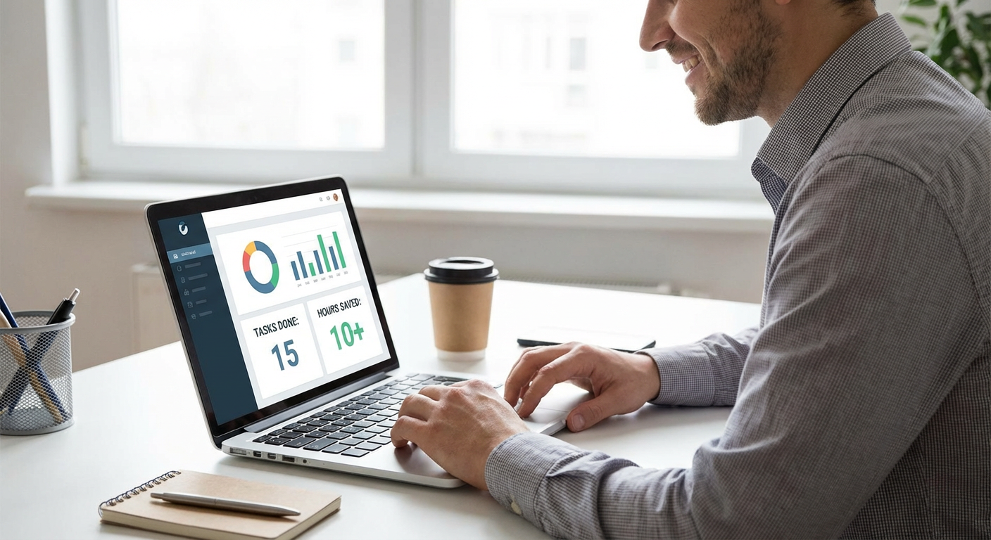 20 Fast-Track Tasks to Automate and Reclaim 10+ Hours Every Week