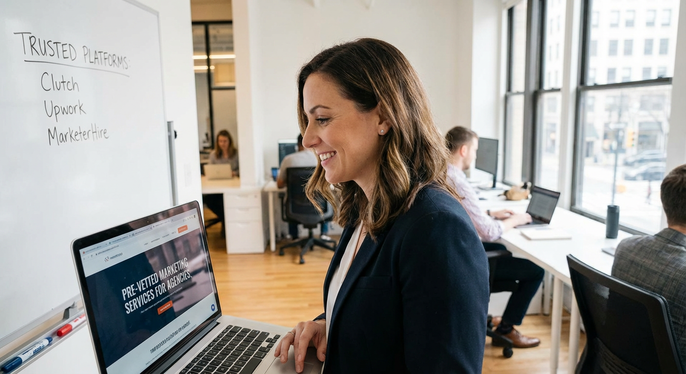 20 Budget-Friendly Sites With Pre-Vetted Services Marketers Actually Use
