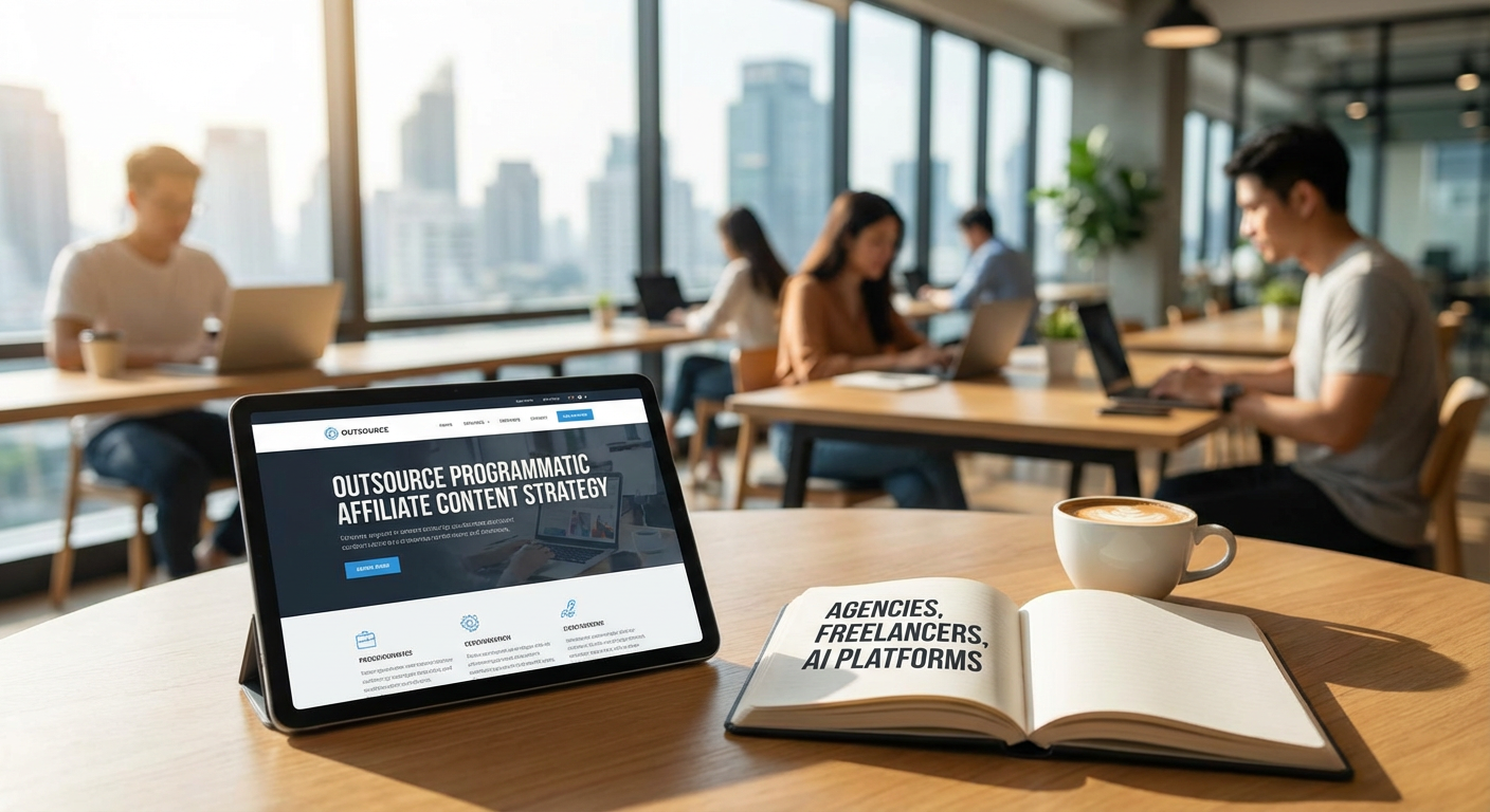 12 High-Performance Places to Outsource Programmatic Affiliate Content with Proven Results