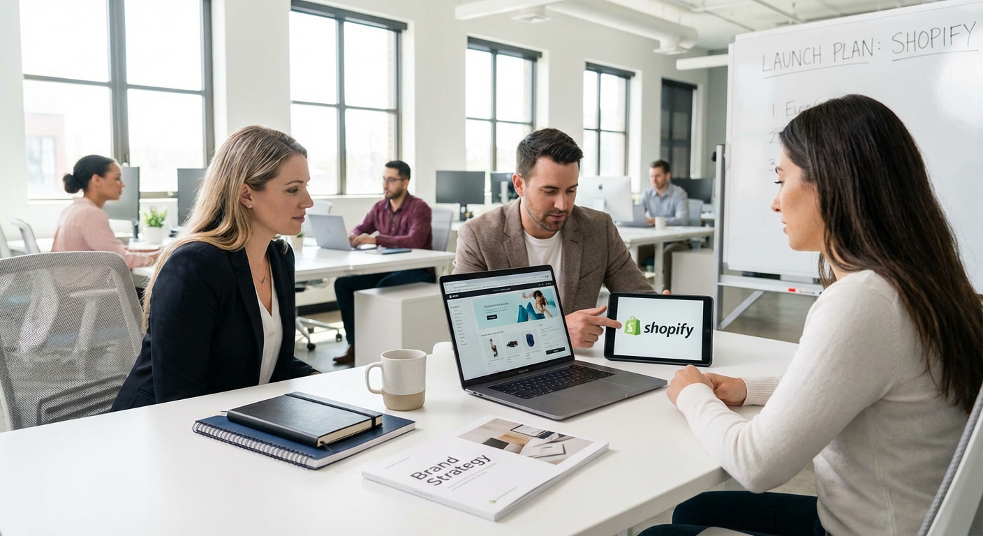 8 Services to Help You Launch a Successful Shopify Store