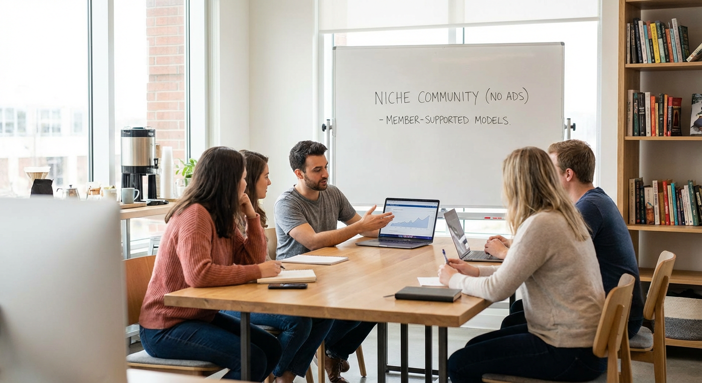 12 Enterprise-Ready Ways to Build a Niche Community That Pays (Without Ads)