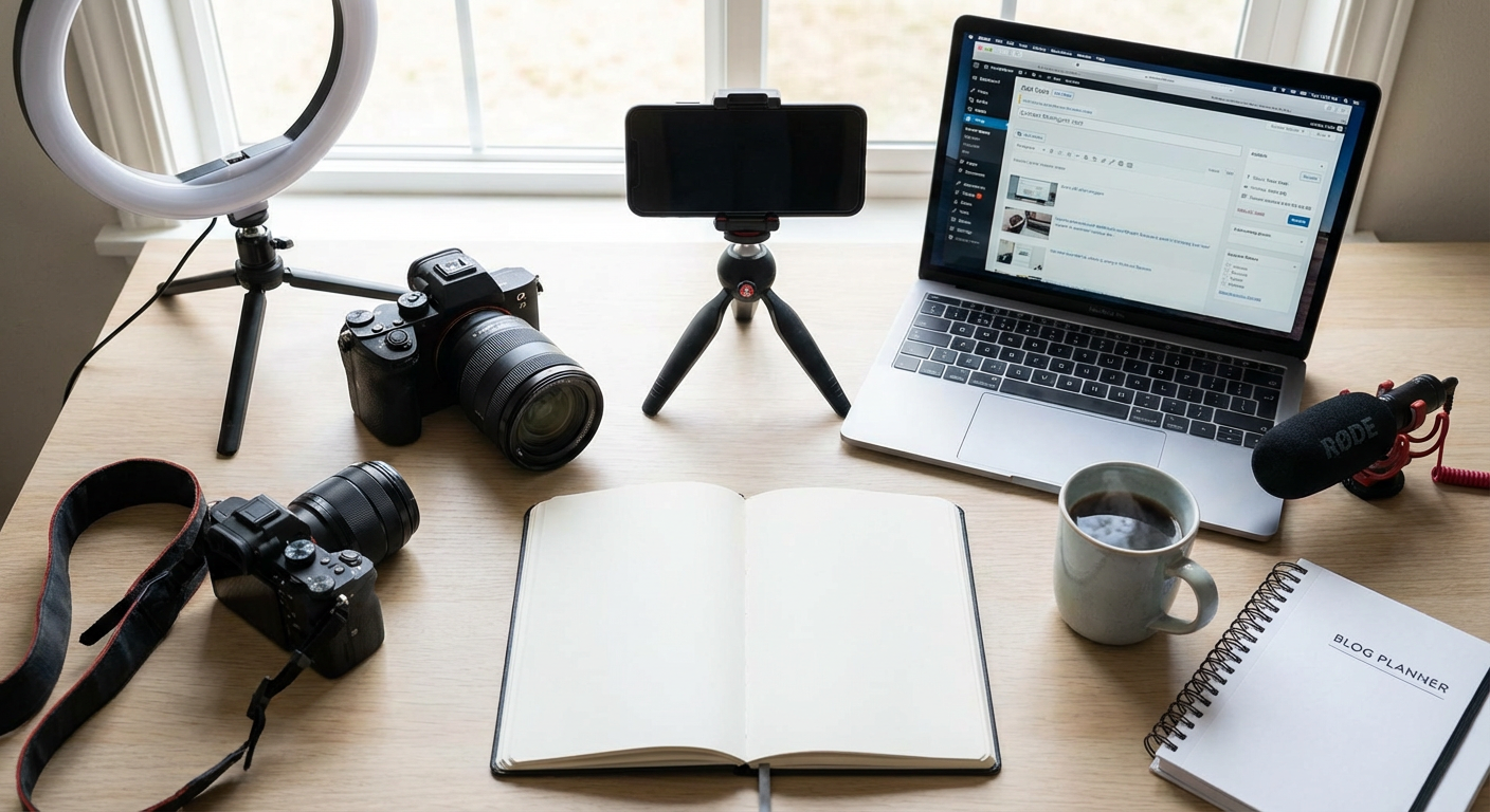 Must-Have Tools for Bloggers and Content Creators: Building Your Workflow Stack