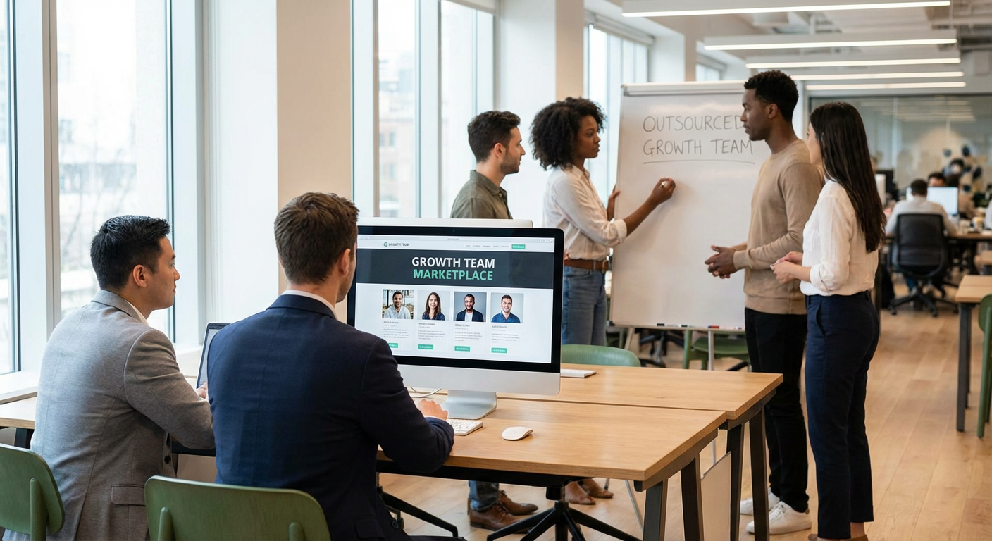 8 Marketplaces Where You Can Build Your Outsourced Growth Team Without the Hassle