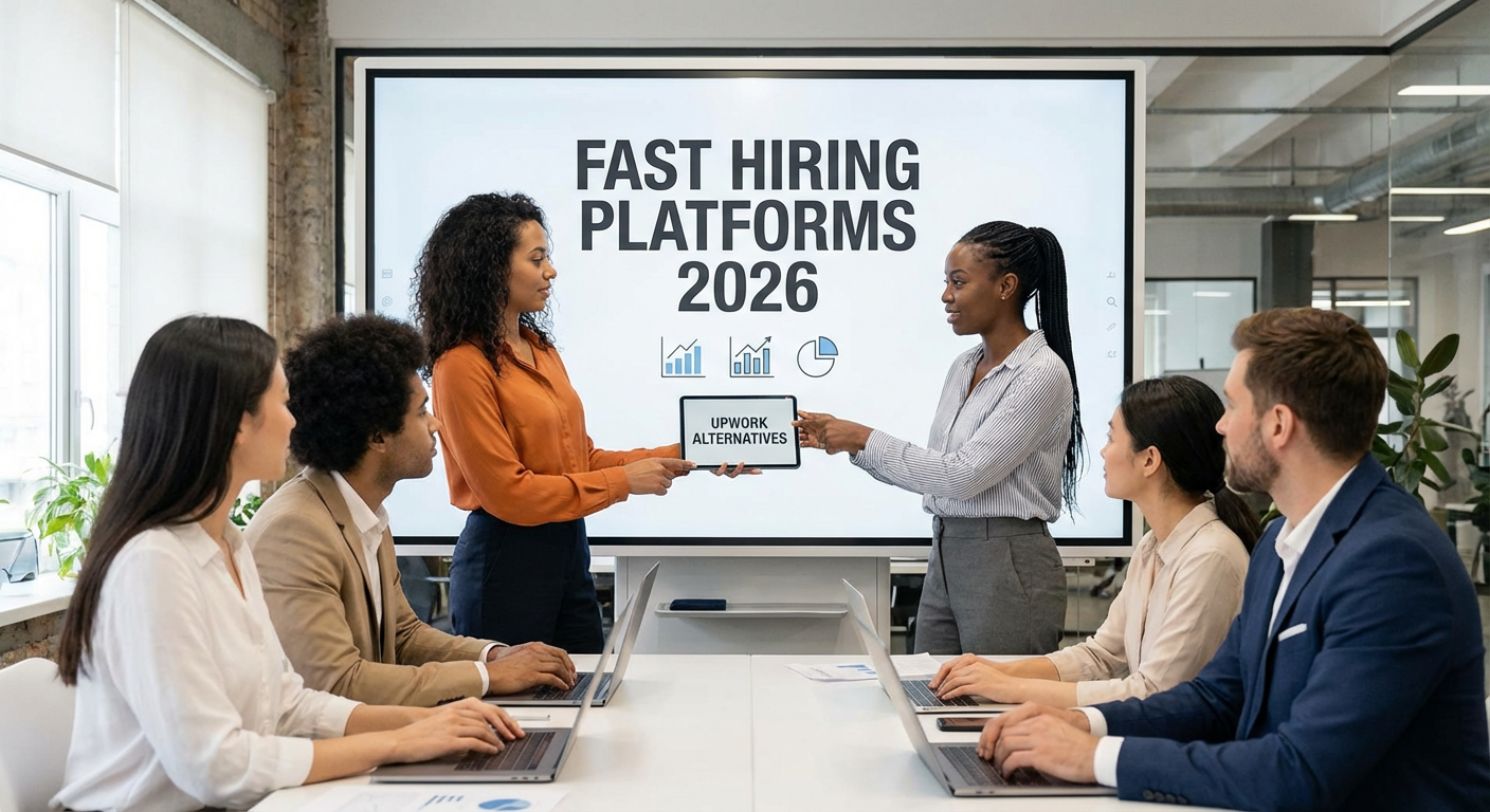 11 Enterprise-Ready Upwork Alternatives for Faster, More Secure Hiring
