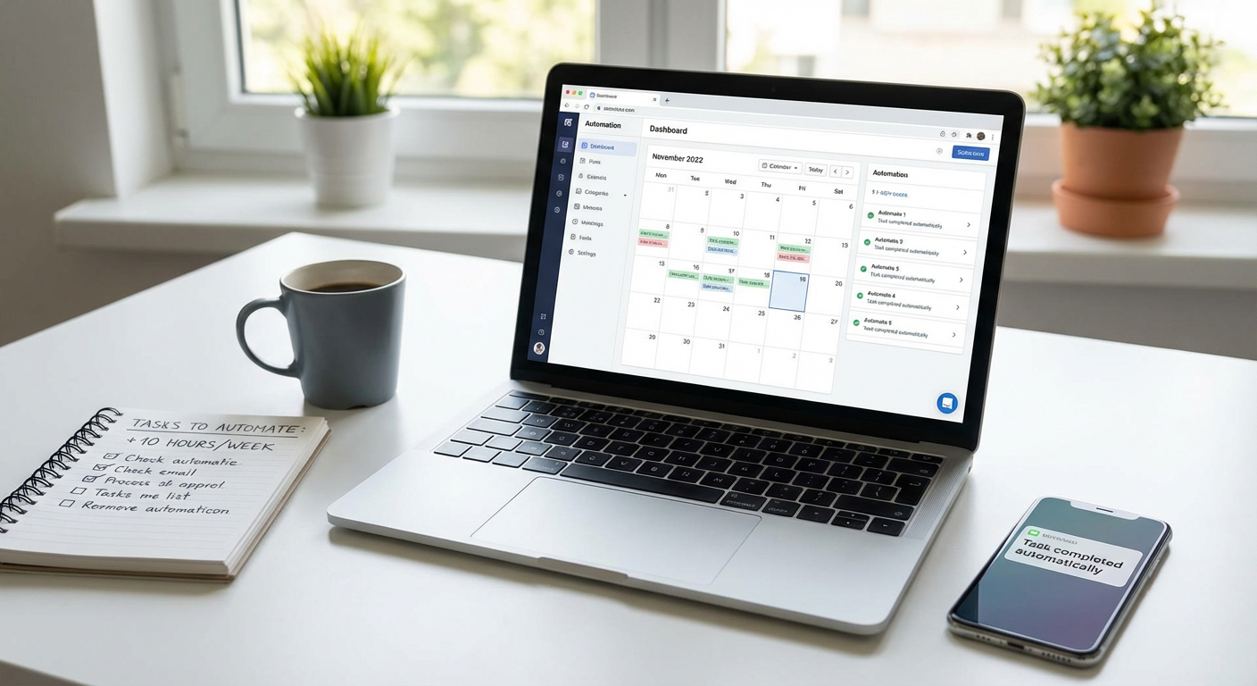 20 Budget-Friendly Tasks You Should Automate Right Now to Free Up 10+ Hours Weekly