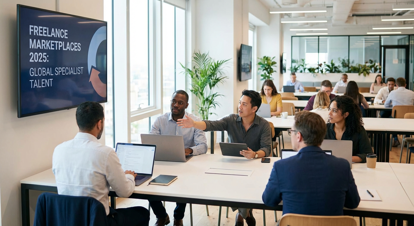 10 Freelance Marketplaces Where You Can Find Specialists Fast