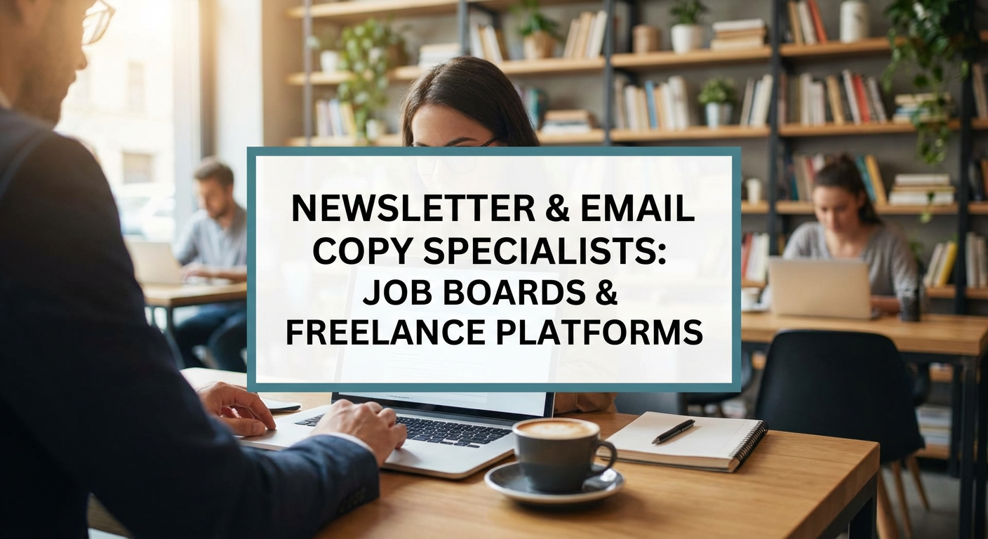 12 High-Performance Platforms to Find Newsletter & Email Copy Specialists Who Deliver Results