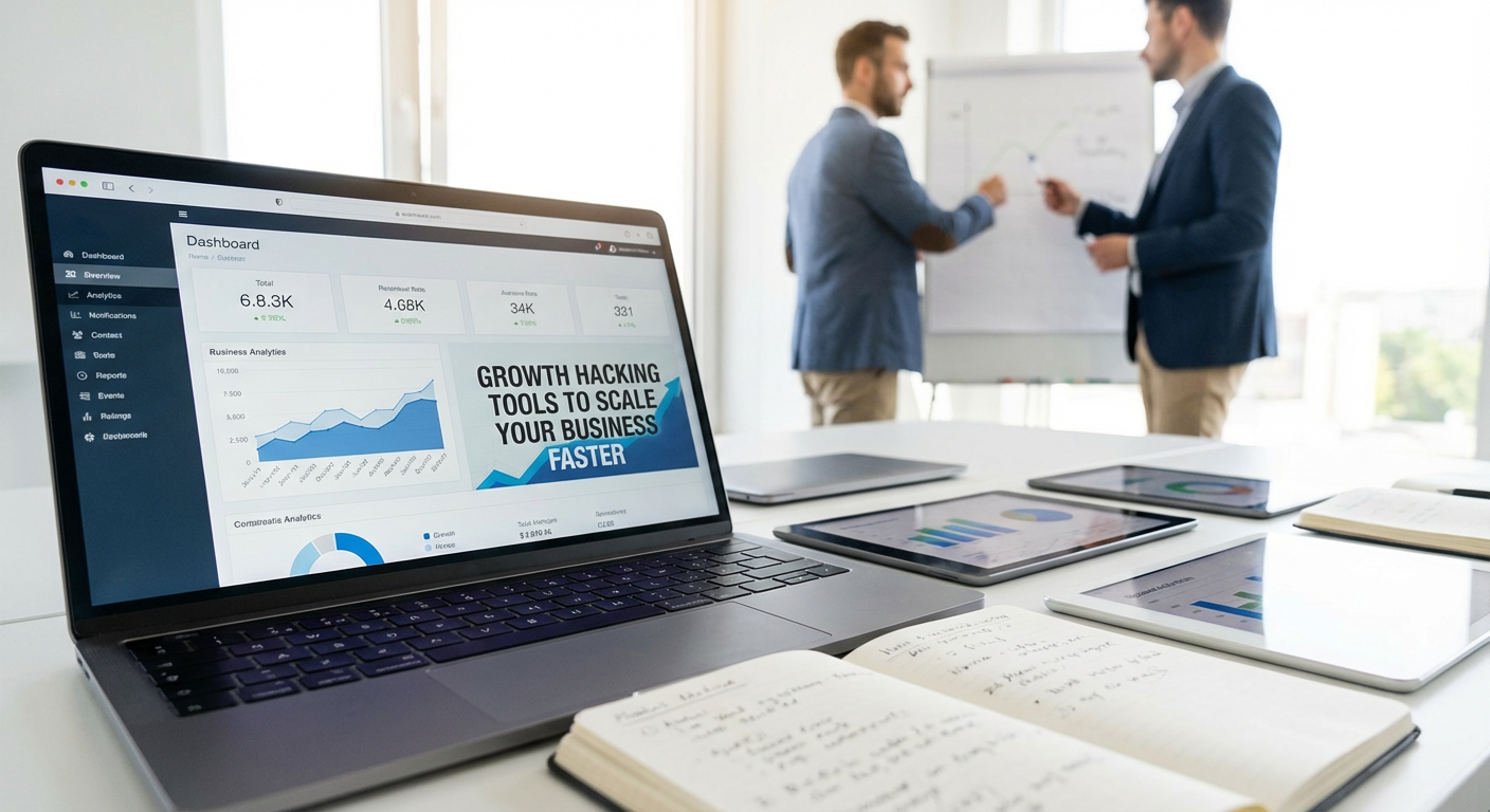 9 Growth Hacking Tools to Scale Your Business Faster Without Breaking the Bank
