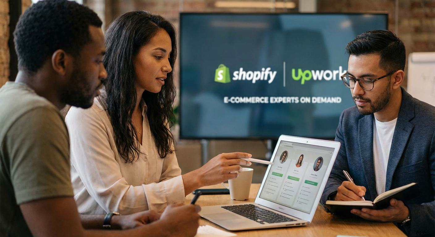 Where to Find Shopify and E-Commerce Specialists Who Actually Deliver Results