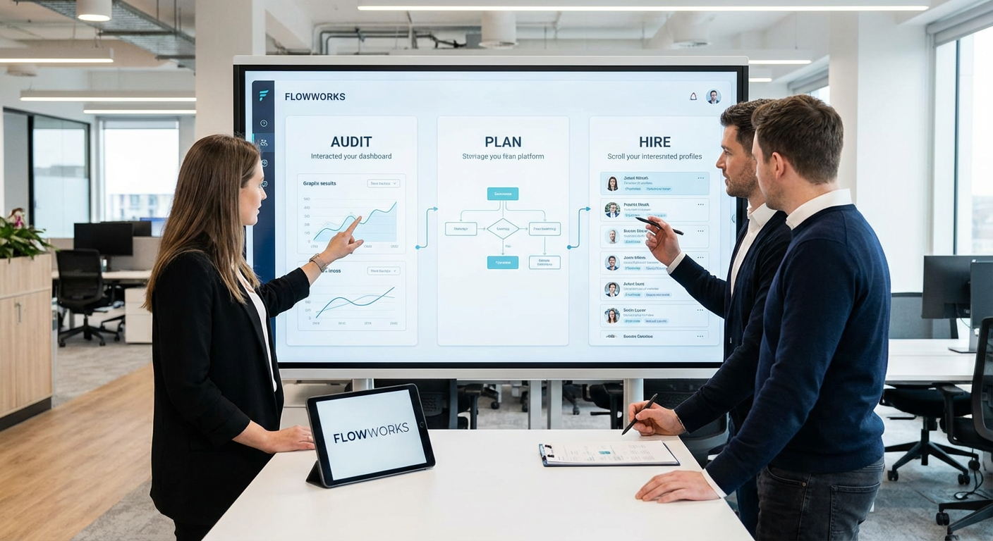 10 Future-Ready Platforms Where You Can Audit, Plan, and Hire in One Flow