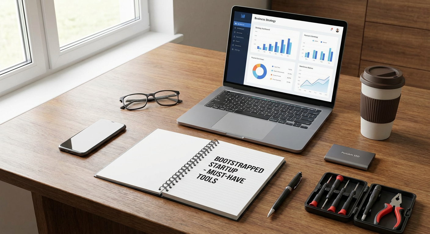 8 Essential Tools Every Bootstrapped Startup Needs to Survive and Thrive