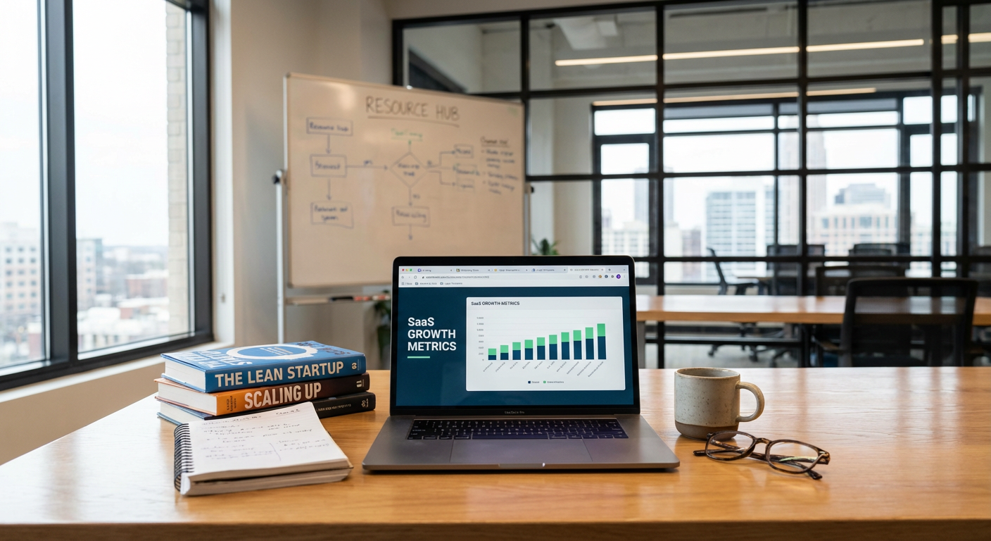10 Essential Resources for Starting and Growing a SaaS Business