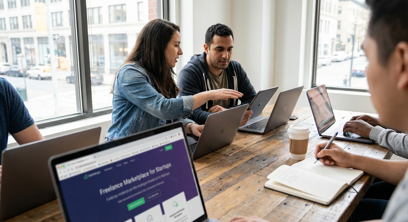5 Freelance Marketplaces That Won’t Drain Your Startup’s Bank Account