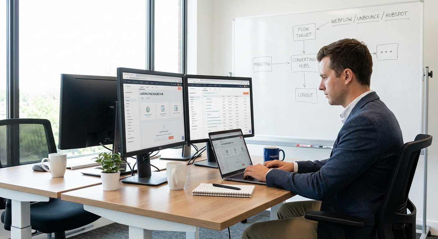 10 High-Performance Hubs to Build Landing Pages That Convert
