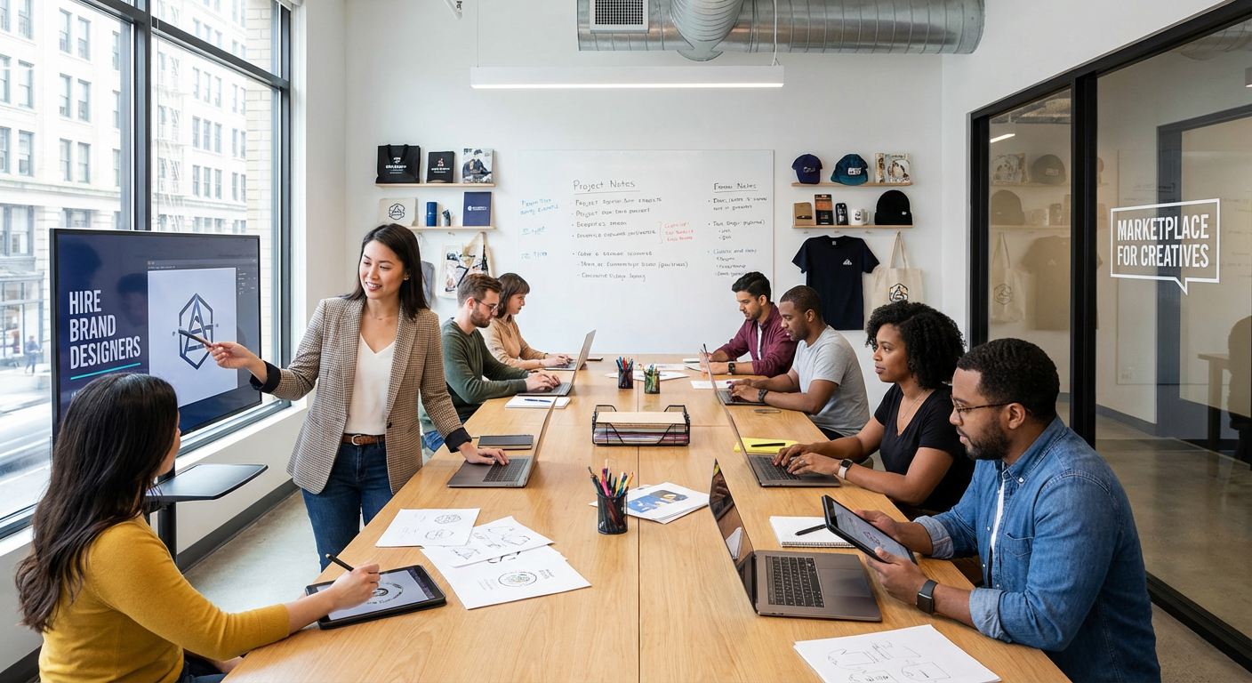 13 Marketplaces to Hire Brand Designers and Logo Pros Compared: Pros, Cons, and What You Get