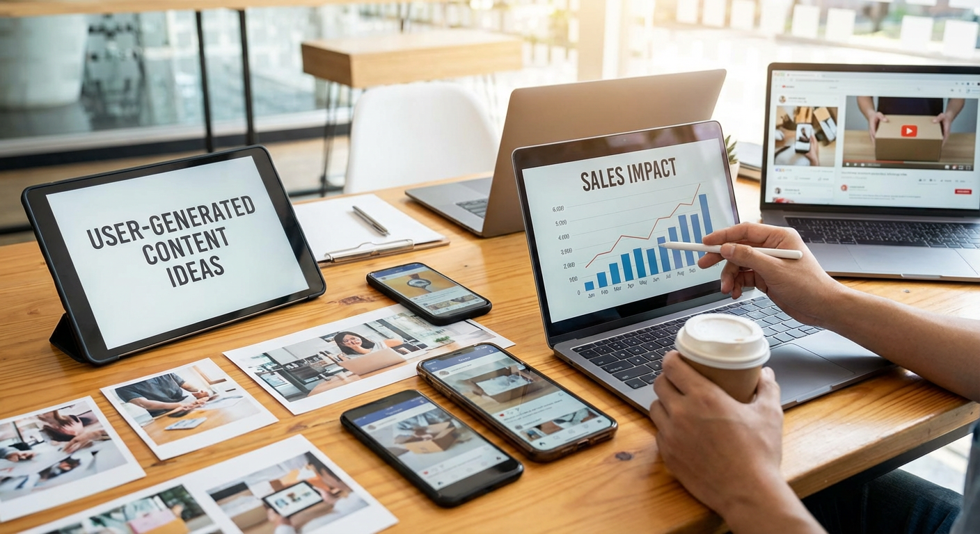 7 Enterprise-Ready Types of User-Generated Content That Drive Sales at Scale