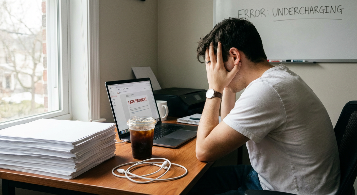 Enterprise-Scale Mistakes New Freelancers Make (And How to Avoid Them)