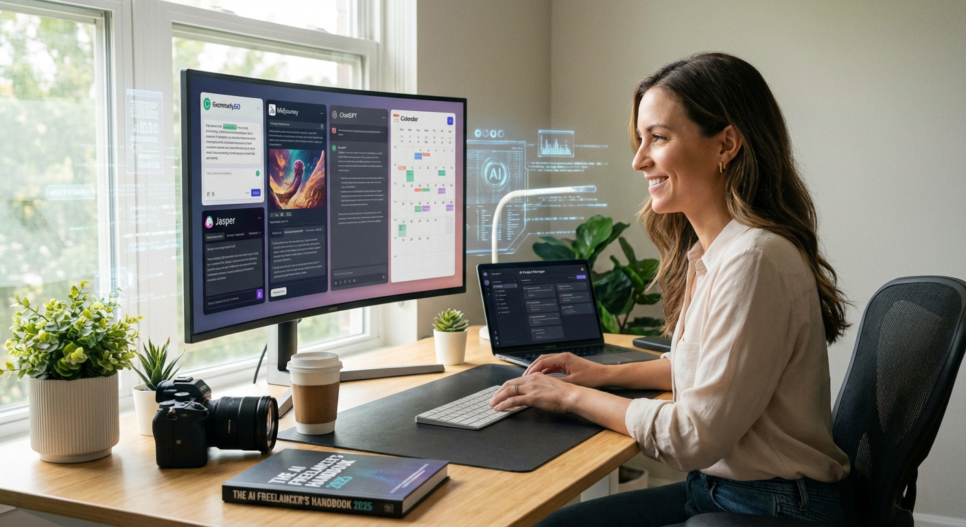 15 Easy-to-Use AI Tools Every Freelancer Should Try First