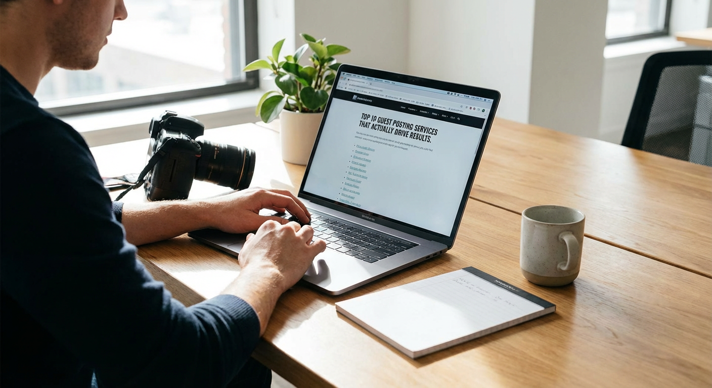 Top 10 Guest Posting Services That Actually Drive Results