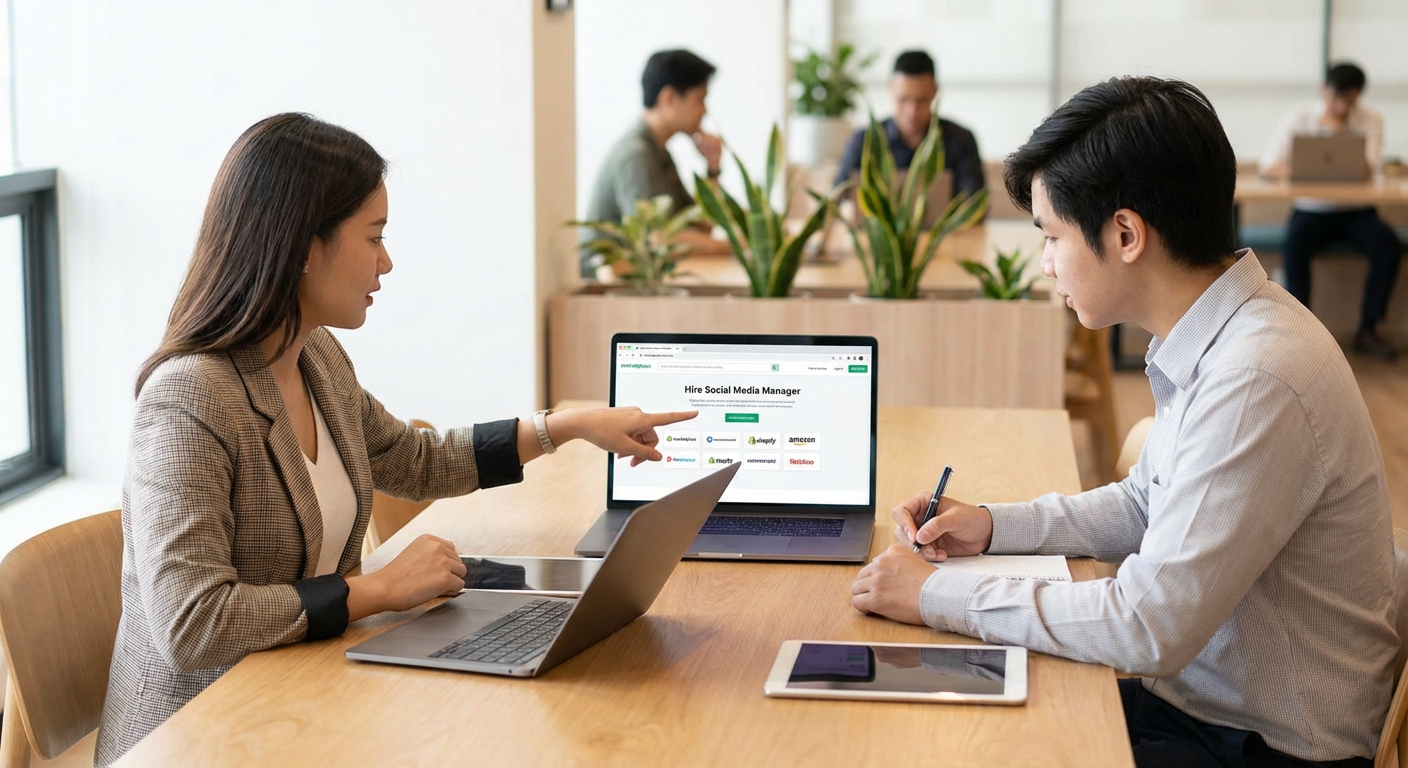 Best Marketplaces to Hire Social Media Managers: A Guide for Growing Businesses
