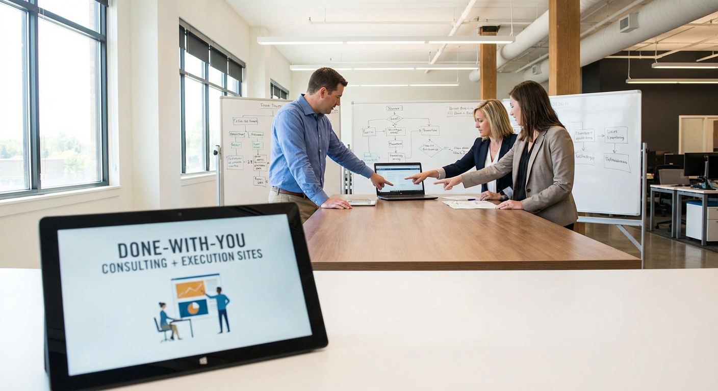 15 Future-Ready Sites to Get Done-With-You Consulting Plus Execution