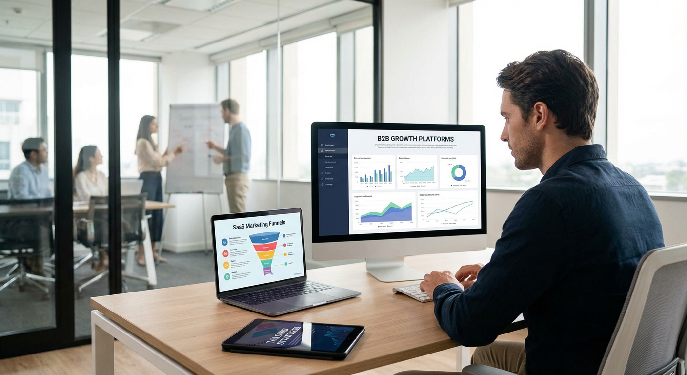 11 Fast-Track Platforms for B2B SaaS Growth Marketing That Save You Hours Every Week