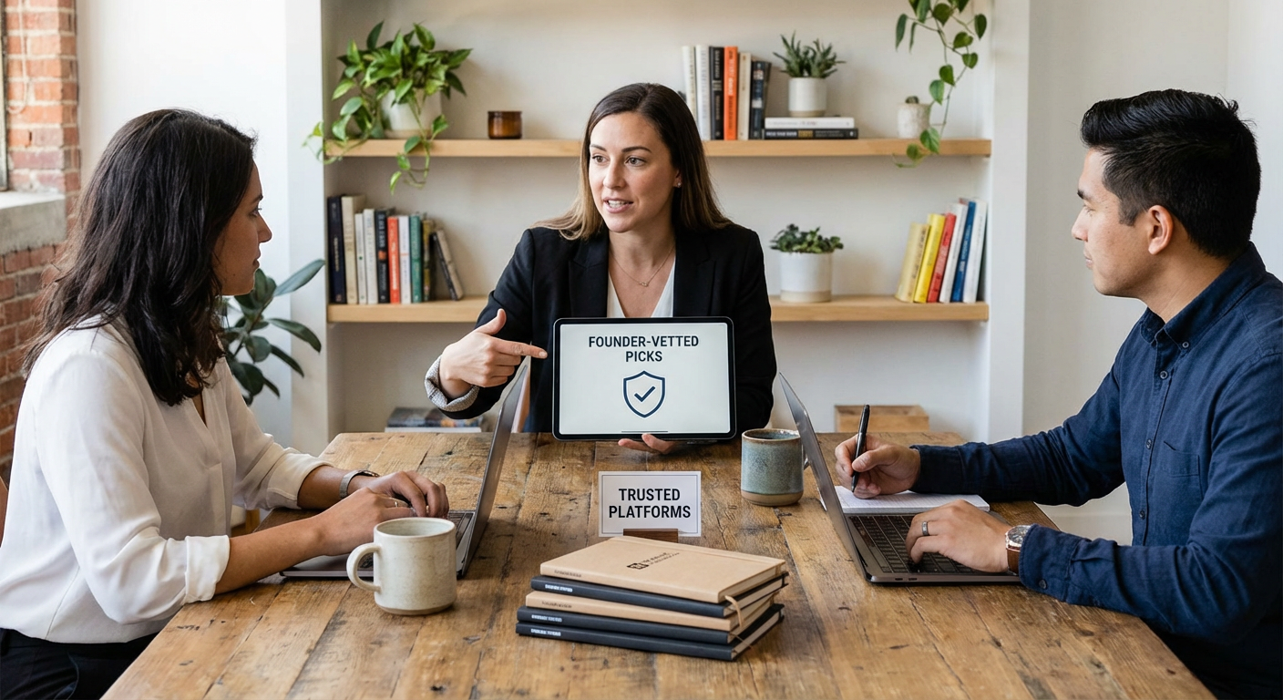 14 Expert-Recommended Platforms Where Founder-Led Vetting Guarantees Quality
