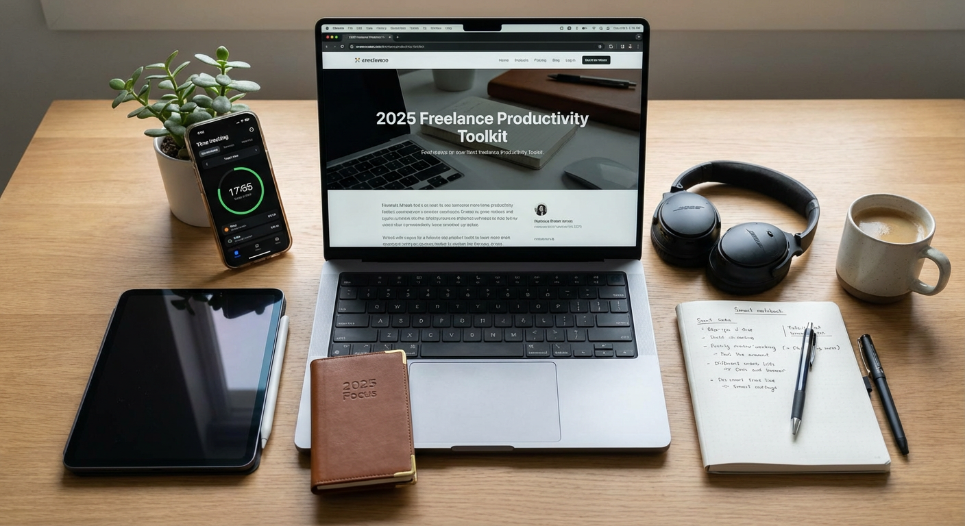 10 Fast Productivity Tools Every Freelancer Needs to Save Time and Work Smarter