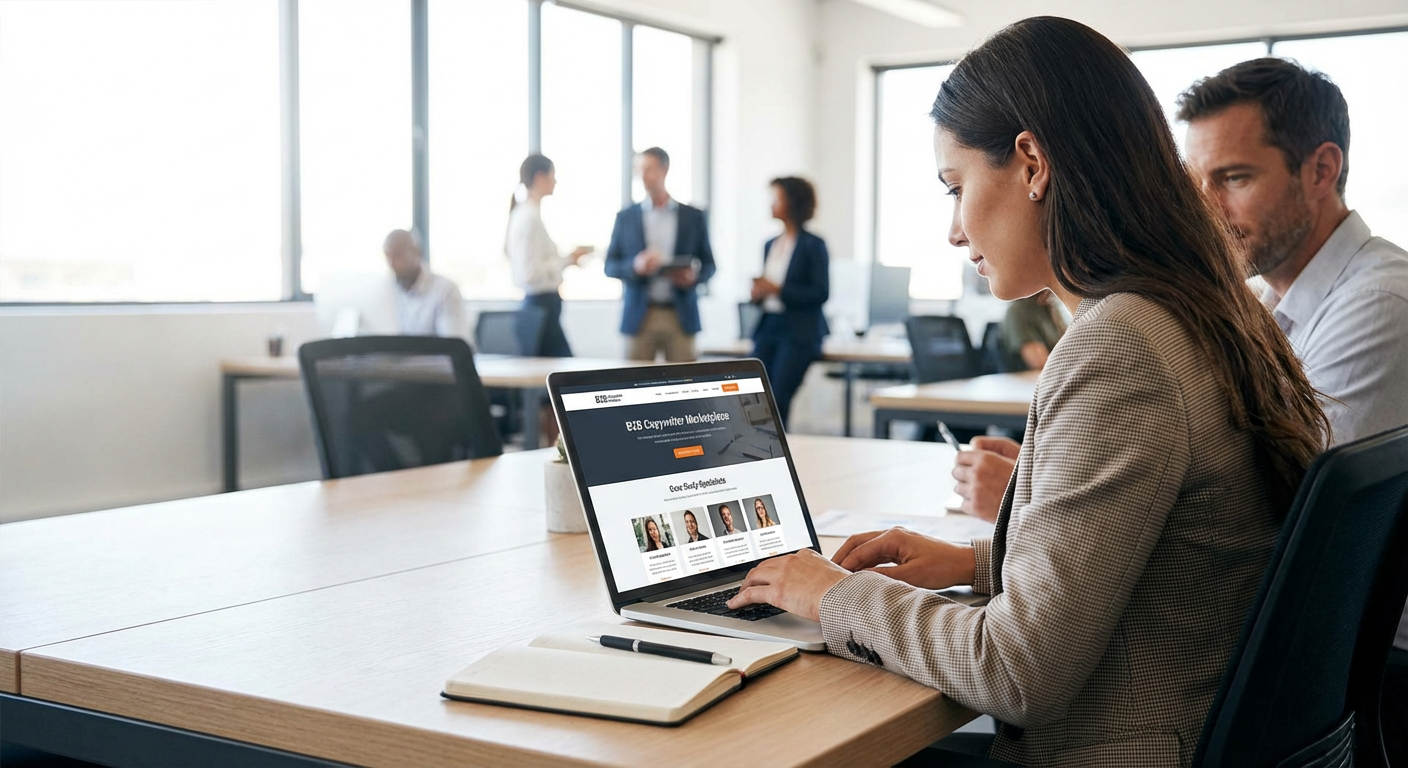 9 Marketplaces Where You Can Find Expert B2B Copywriters and Case Study Writers