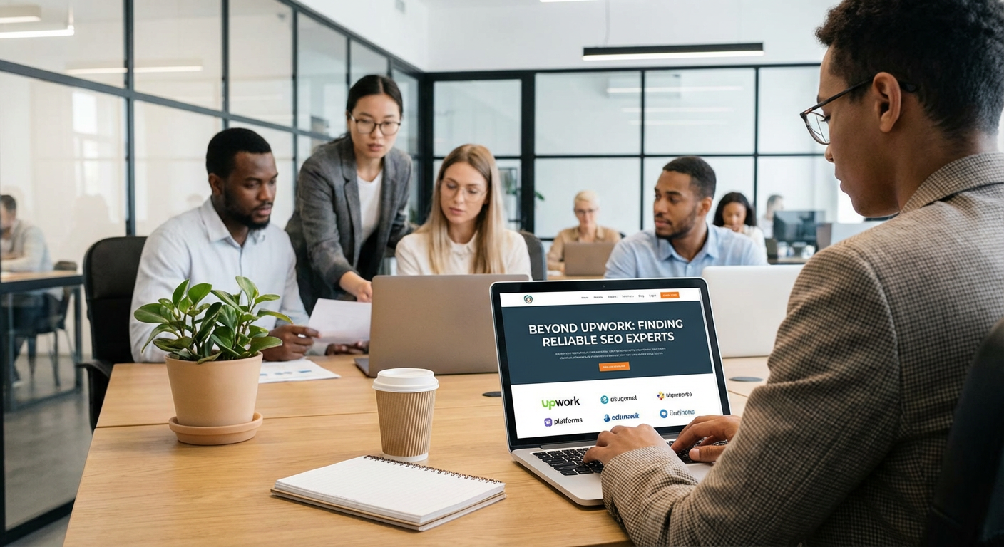7 Upwork Alternatives for Finding Reliable SEO Experts Who Actually Deliver