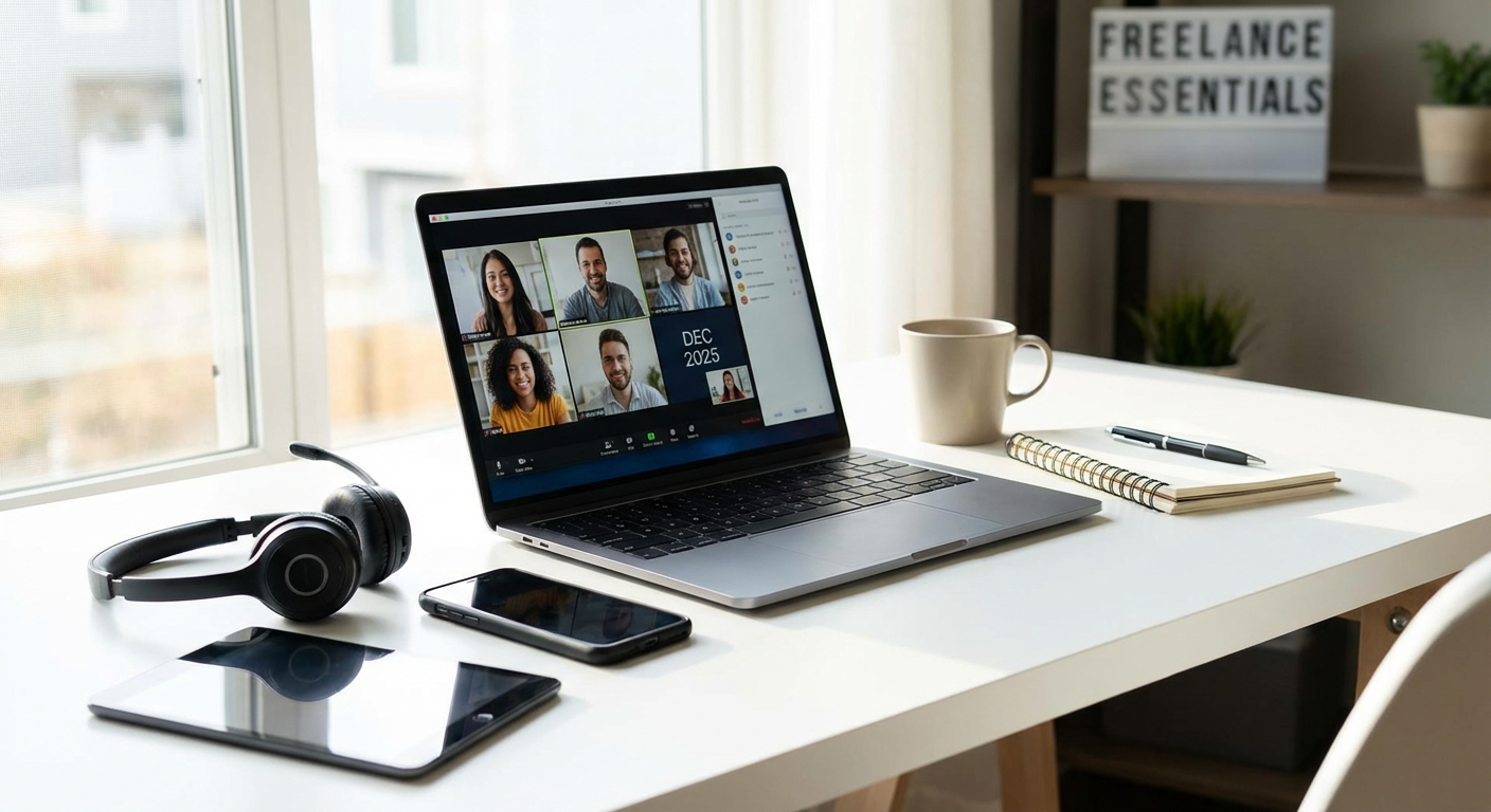 3 Easy-to-Use Communication Tools Every Beginner Freelancer Needs Right Now
