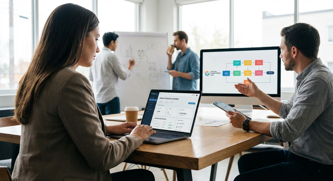 10 Platforms Agencies Use to Scale with Contractors Without Losing Their Minds