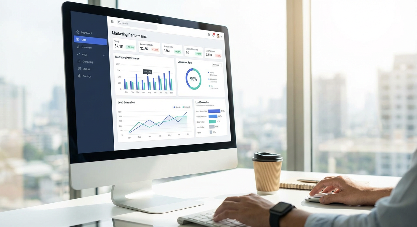 9 Analytics Dashboards to Track Marketing KPIs Without the Headache