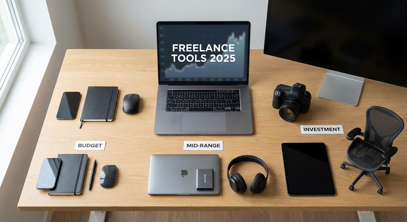 10 Fast-Track Freelancing Tools That Save Hours Every Week, Organized by Price