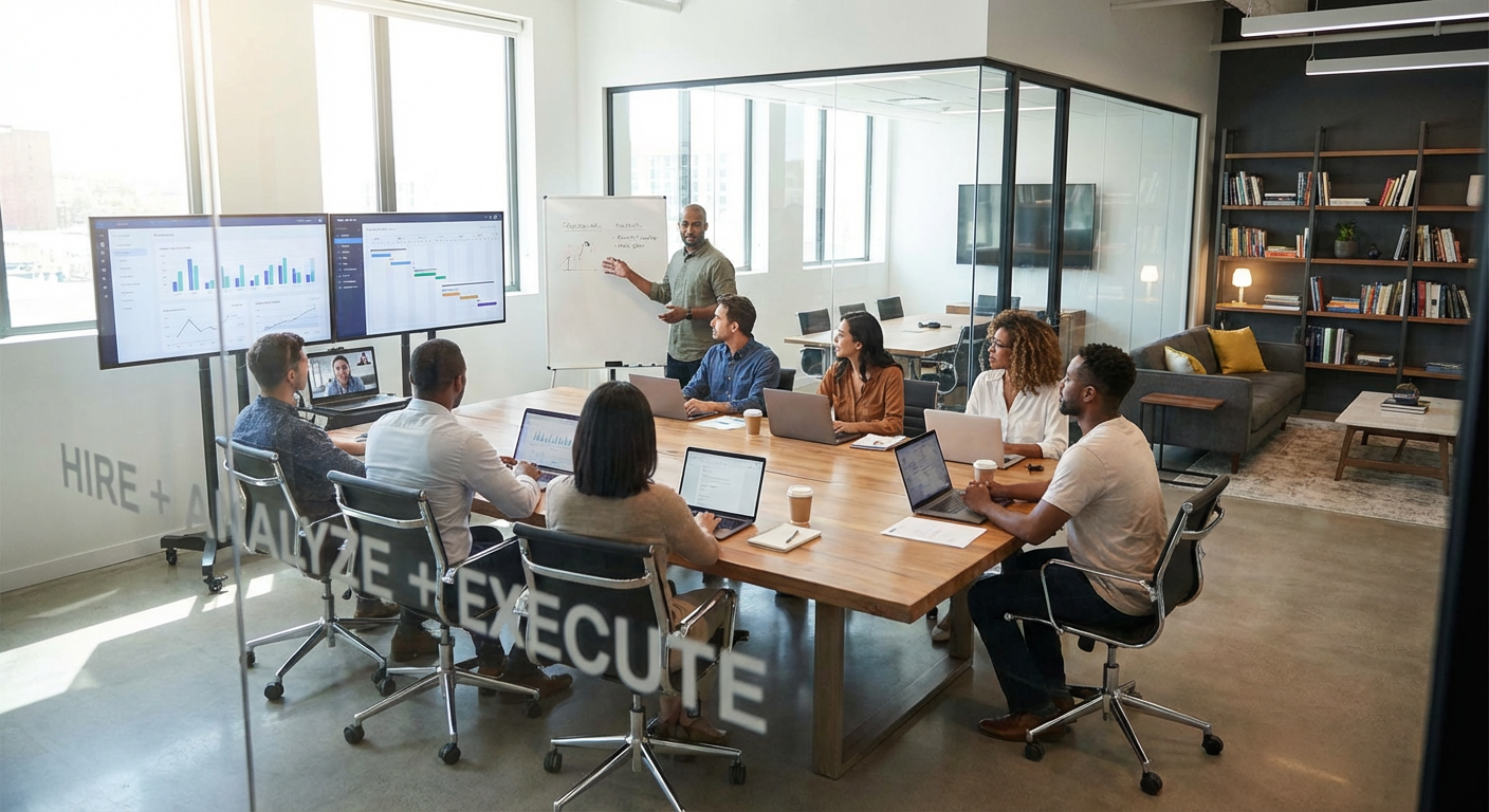 12 Platforms That Let You Hire, Analyze, and Execute Without Switching Tabs