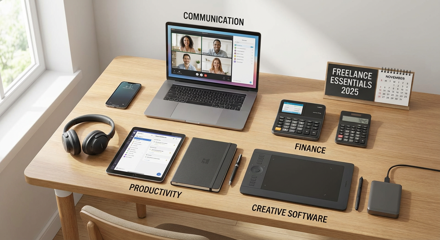 10 Time-Saving Tools Every Freelancer Needs to Work Faster and Smarter