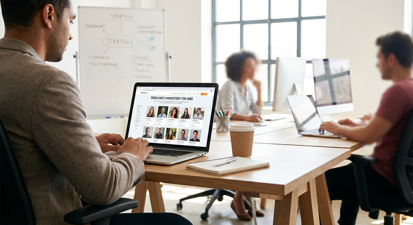 10 High-Performance Freelance Marketplaces for Hiring Digital Marketers Who Deliver Results